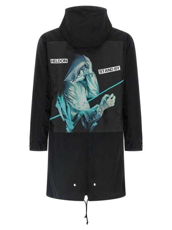 25FW 언더커버 코트 UN322624BM BLACK - UNDERCOVER