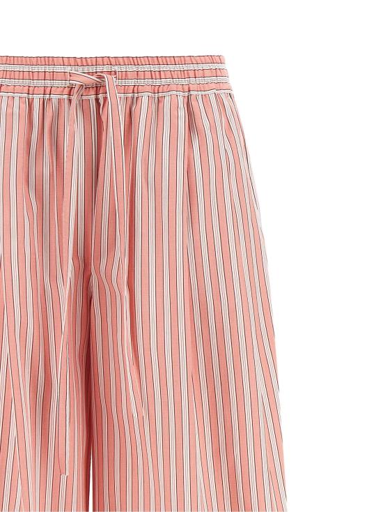 26SS 돌체앤가바나 팔라초 팬츠 DO335201BM PINK - DOLCE & GABBANA