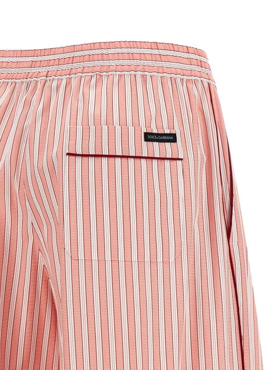 26SS 돌체앤가바나 팔라초 팬츠 DO335201BM PINK - DOLCE & GABBANA