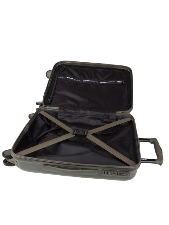  모모디자인 캐리어 MO 02 S TRAVEL MILITARY GREEN BLACK ONESIZE Momo Design - MOMODESIGN