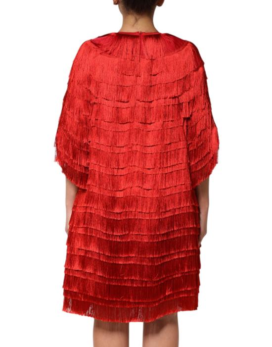  돌체앤가바나 미디 원피스 DR81822 RED - DOLCE & GABBANA