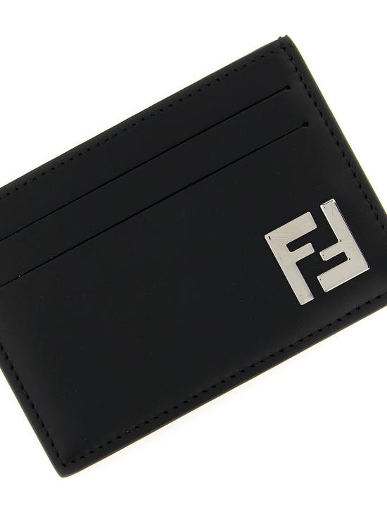 25FW 펜디 명함지갑 FE317663BM BLACK - FENDI