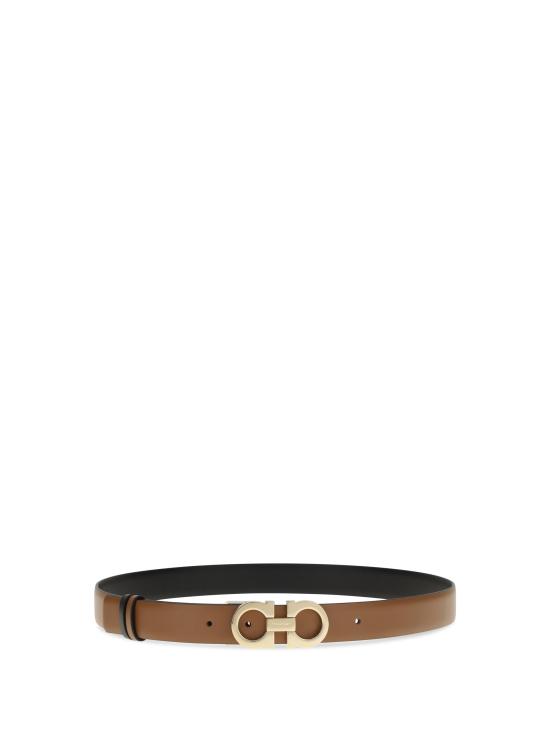  살바토레 페라가모 벨트 674487 527 BROWN - SALVATORE FERRAGAMO