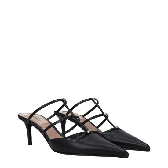  발렌티노 가라바니 힐/펌프스 VA9492656292105BT BLACK - VALENTINO GARAVANI
