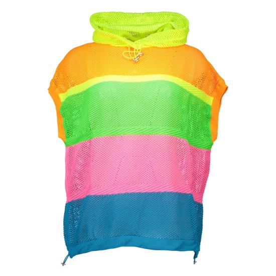  모스키노 후드 티셔츠 LO 4448 MULTICOLOR