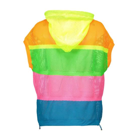  모스키노 후드 티셔츠 LO 4448 MULTICOLOR - MOSCHINO
