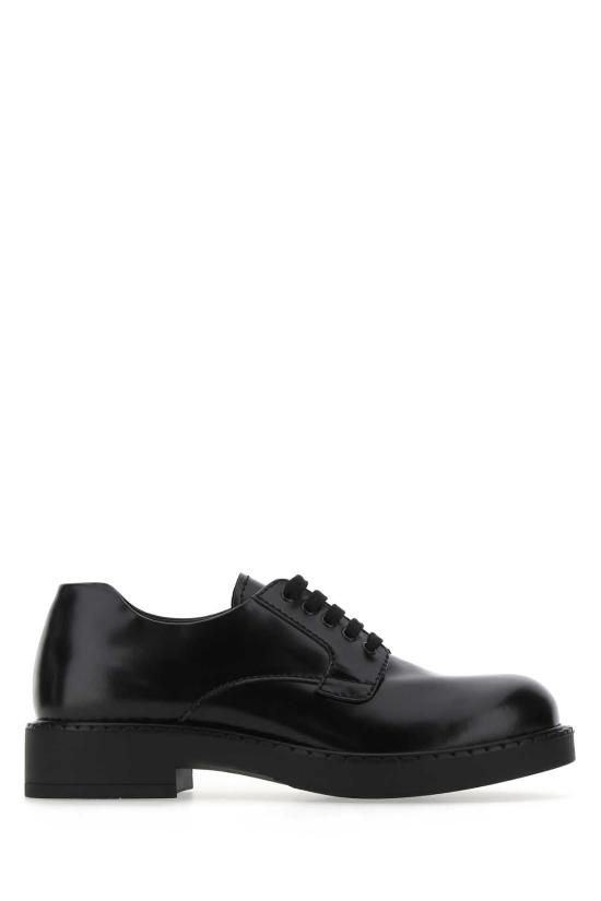 프라다 스니커즈 2EE345055 F0002 BLACK