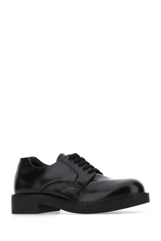  프라다 스니커즈 2EE345055 F0002 BLACK - PRADA