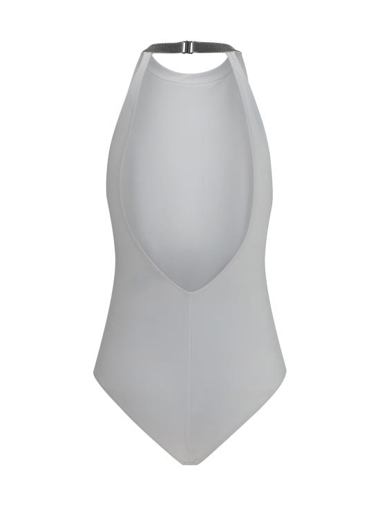 26SS 브루넬로 쿠치넬리 원피스 수영복 ML902VS899 C001 WHITE - BRUNELLO CUCINELLI