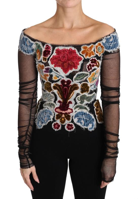  돌체앤가바나 블라우스 TSH3085 BLACK - DOLCE & GABBANA