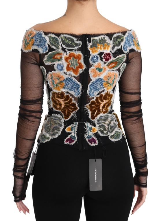 돌체앤가바나 블라우스 TSH3085 BLACK - DOLCE & GABBANA