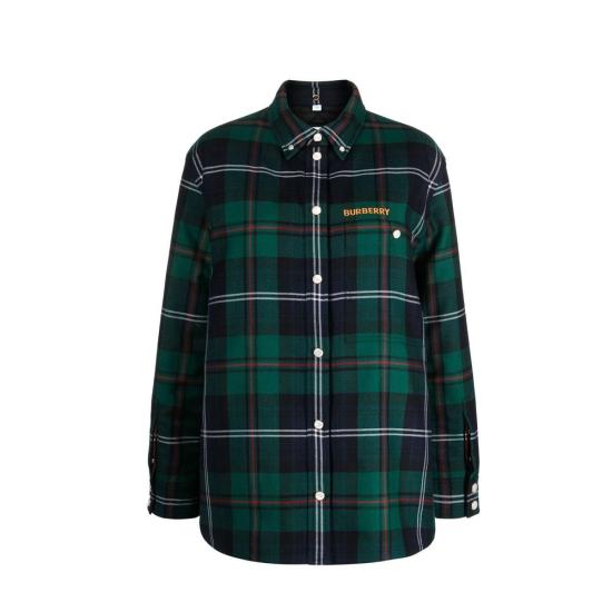  버버리 셔츠 BU 8990388355284 GREEN