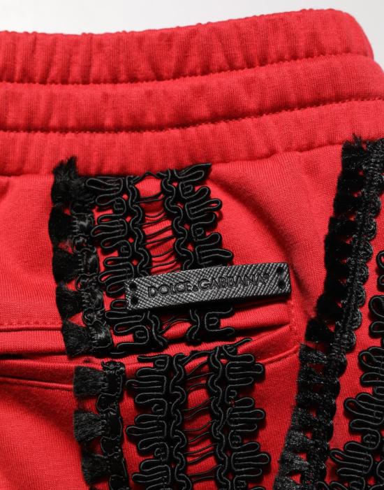  돌체앤가바나 트레이닝/조거 팬츠 PAN76560 RED - DOLCE & GABBANA