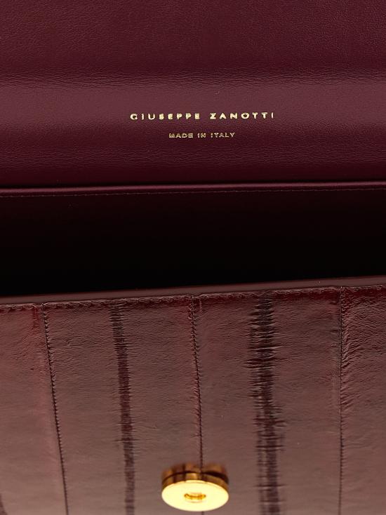 26FW 쥬세페자노티 클러치/파우치 GI337788BM BURGUNDY - GIUSEPPE ZANOTTI