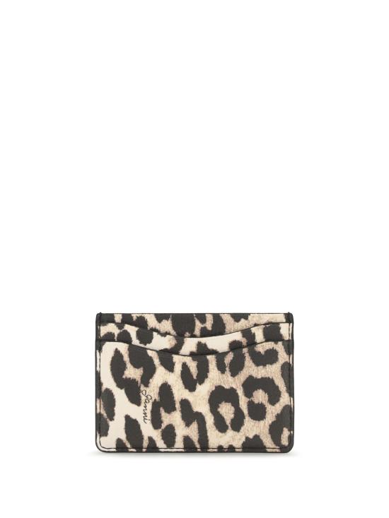 26FW 가니 명함지갑 B3010076 859 BEIGE - GANNI
