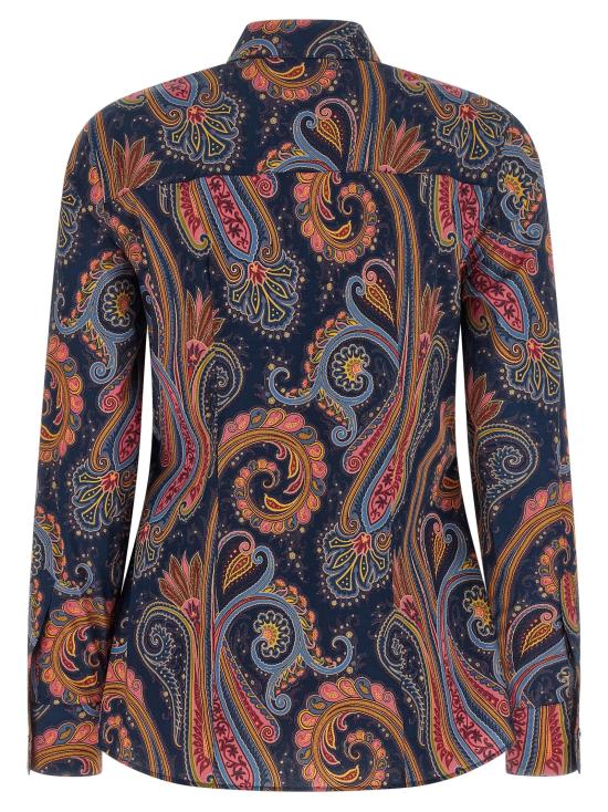 26FW 에트로 블라우스 ET339373BM NAVY - ETRO