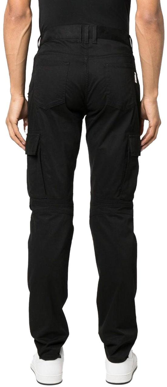  발망 스트레이트 팬츠 15625274655060 BLACK - BALMAIN