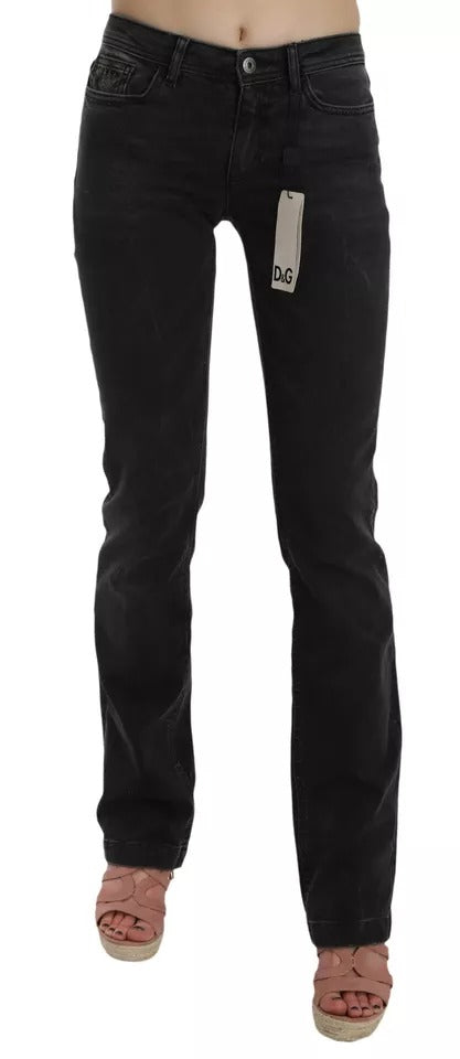  돌체앤가바나 데님 팬츠 BYX1350 BLACK