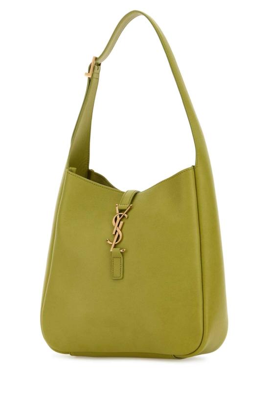 26SS 생로랑 LE 5 A 7 서플 그레인드 레더 스몰백 850533AAAUQ 3987 GREEN - SAINT LAURENT
