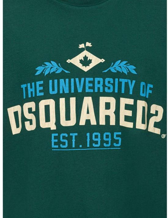 26FW 디스퀘어드2 탑 9756438331678 GREEN - DSQUARED2