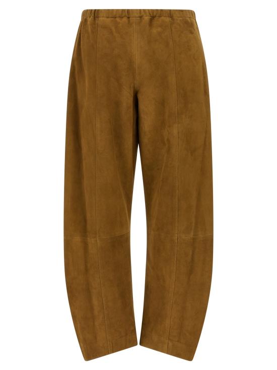 26SS 케이트 스트레이트 팬츠 KH325198BM BROWN - KHAITE