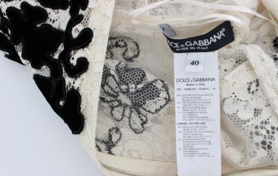  돌체앤가바나 롱 원피스 NOC10090 BLACK - DOLCE & GABBANA