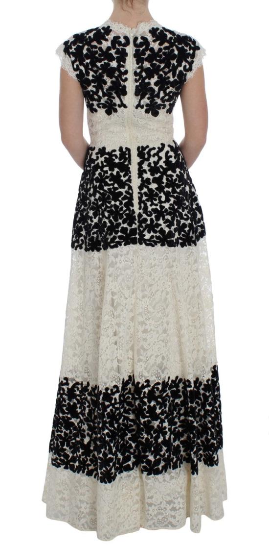  돌체앤가바나 롱 원피스 NOC10090 BLACK - DOLCE & GABBANA
