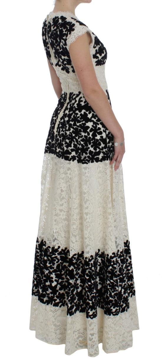  돌체앤가바나 롱 원피스 NOC10090 BLACK - DOLCE & GABBANA