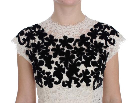  돌체앤가바나 롱 원피스 NOC10090 BLACK - DOLCE & GABBANA