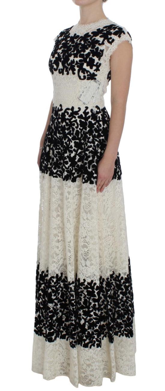  돌체앤가바나 롱 원피스 NOC10090 BLACK - DOLCE & GABBANA