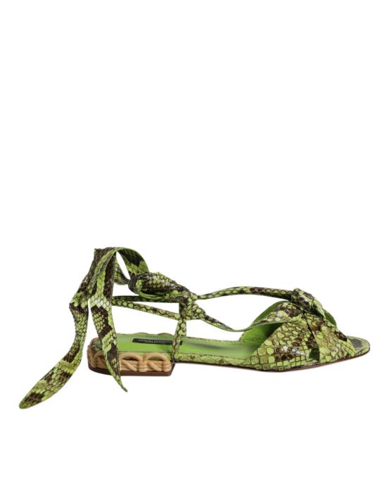  돌체앤가바나 샌들 LA12551 GREEN - DOLCE & GABBANA