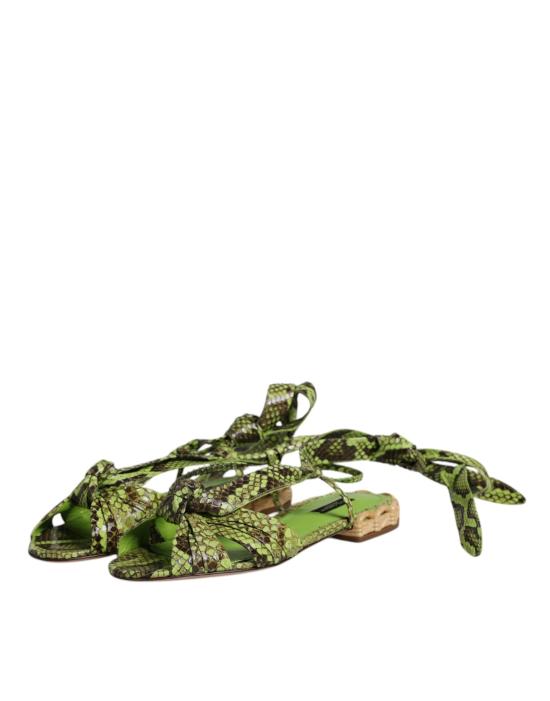  돌체앤가바나 샌들 LA12551 GREEN - DOLCE & GABBANA