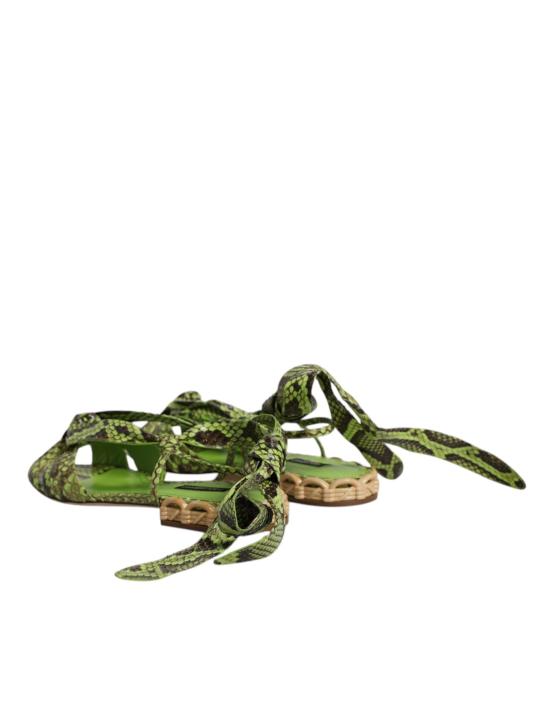  돌체앤가바나 샌들 LA12551 GREEN - DOLCE & GABBANA