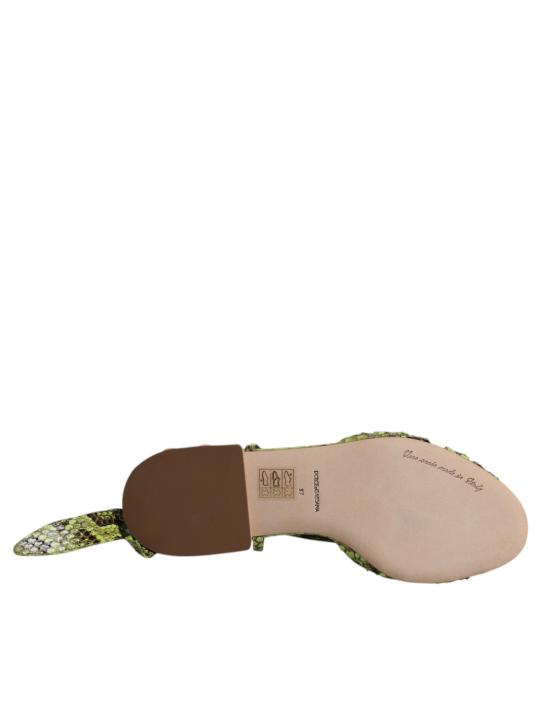  돌체앤가바나 샌들 LA12551 GREEN - DOLCE & GABBANA