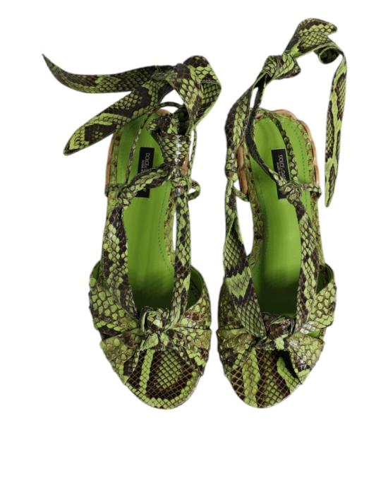  돌체앤가바나 샌들 LA12551 GREEN - DOLCE & GABBANA