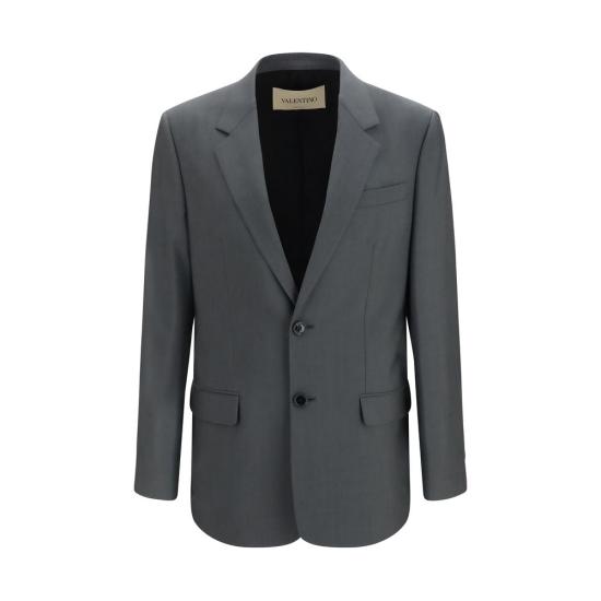 26FW 발렌티노 가라바니 수트 자켓 VA9V3CEK4025S4H2BB GRAY