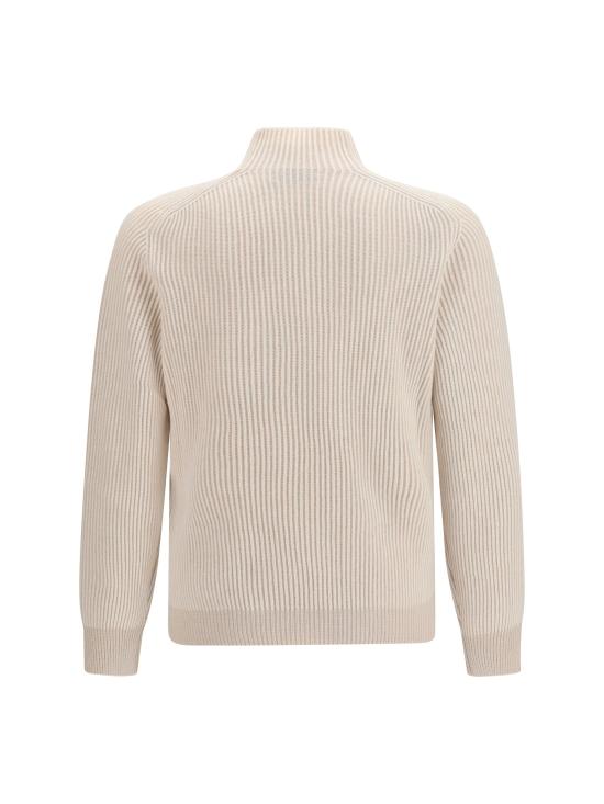 26FW 브루넬로 쿠치넬리 터틀넥 M22700514 CS120 BEIGE - BRUNELLO CUCINELLI