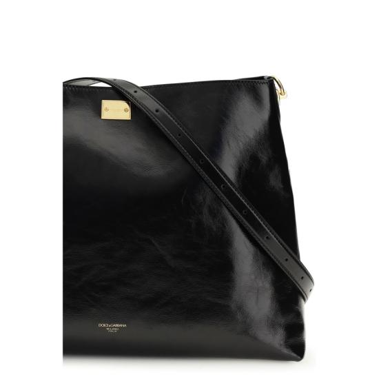 26FW 돌체앤가바나 크로스백 DOBB7942AZ00080999BB BLACK - DOLCE & GABBANA