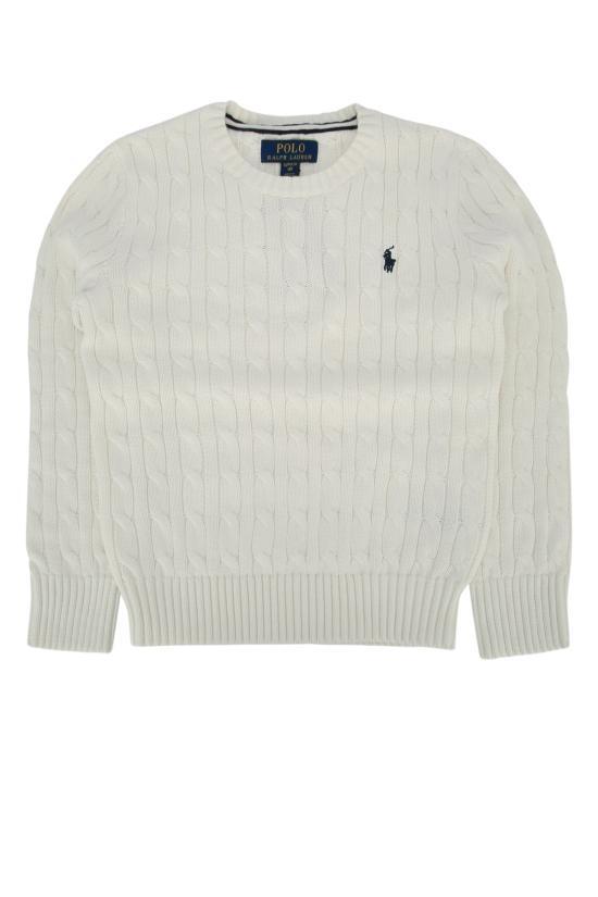 26SS 폴로 랄프로렌 스웨터 323702674 024 WHITE