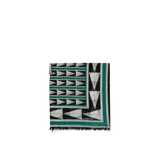  랑방 머플러/스카프 LA 8990691197140 MULTICOLOR