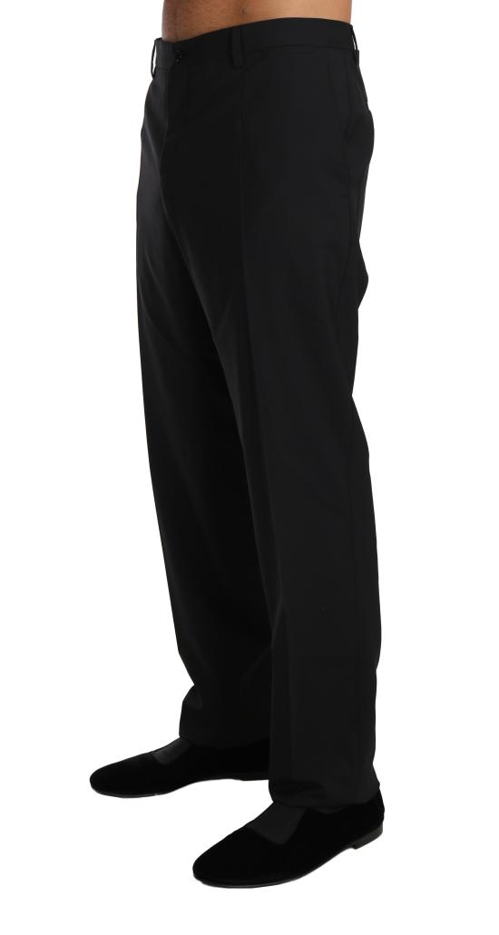  돌체앤가바나 스트레이트 팬츠 BYX1282 BLACK - DOLCE & GABBANA
