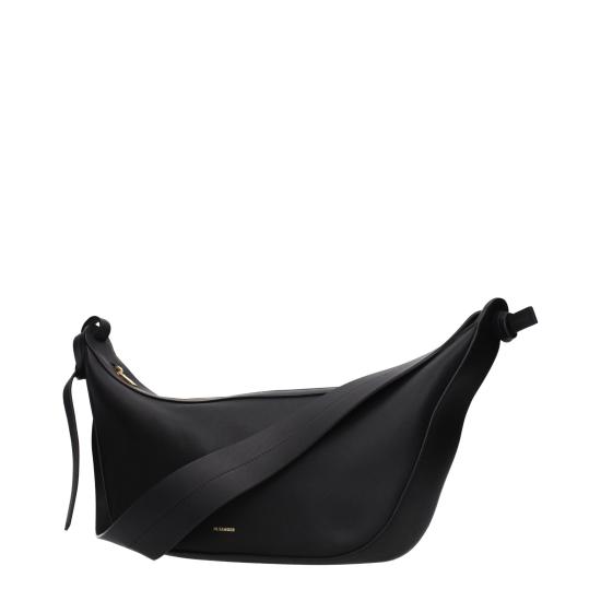  질샌더 숄더백 JI15618647556361BT BLACK - JIL SANDER