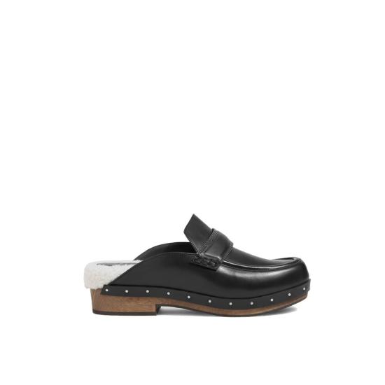  브루넬로 쿠치넬리 뮬/슬리퍼 BR 9190993264852 BLACK