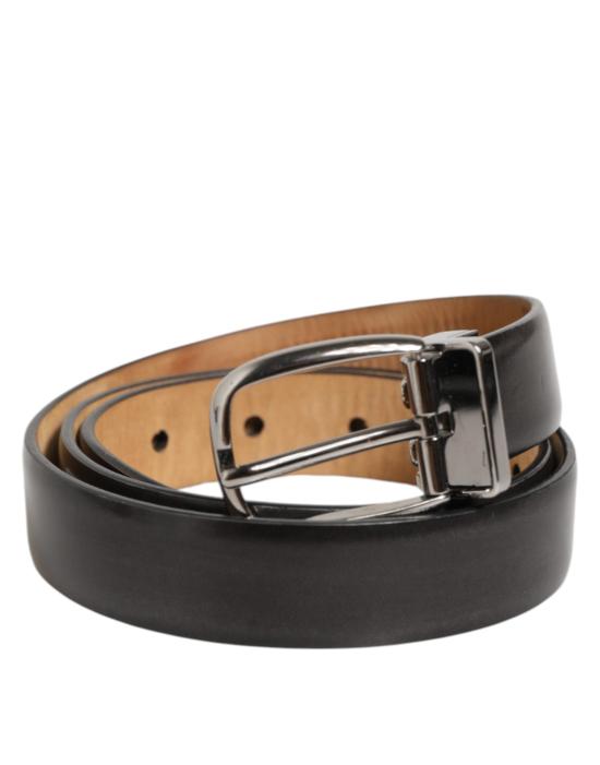  돌체앤가바나 가죽 벨트 BEL9581 BLACK