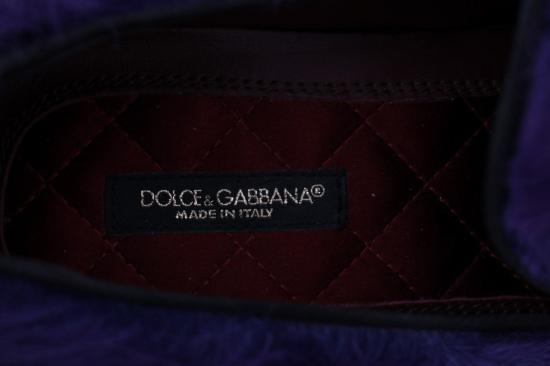  돌체앤가바나 플랫 슈즈 LA4142 PURPLE - DOLCE & GABBANA