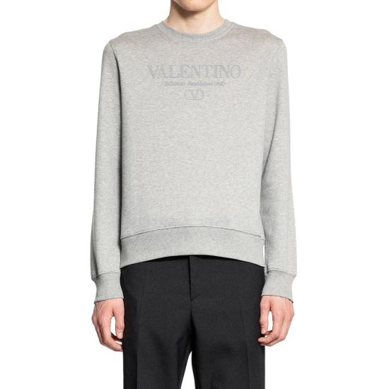  발렌티노 가라바니 긴팔 티셔츠 VA 9137633362132 GRAY - VALENTINO GARAVANI