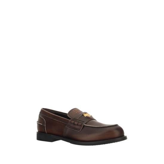 26FW 미우미우 로퍼 MI5D773DF0203G48F0192BB BROWN - MIU MIU