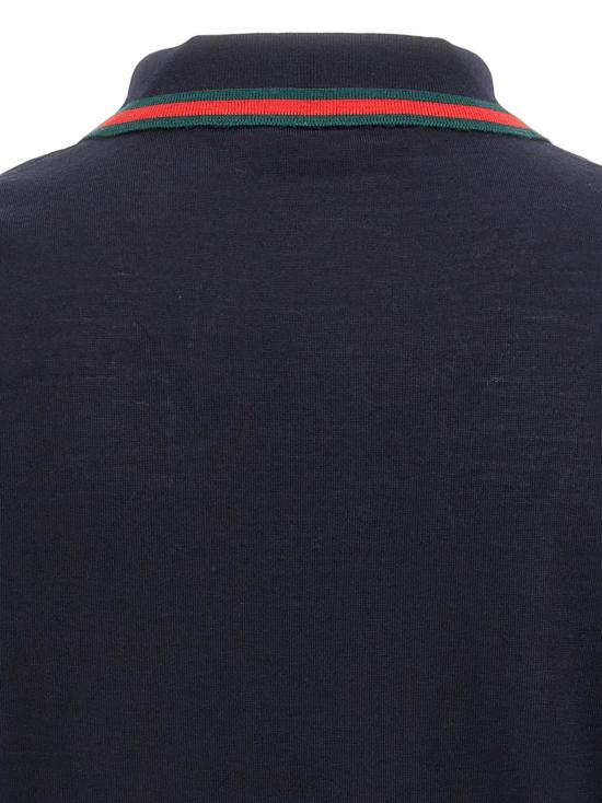  구찌 탑 GU302134BM NAVY - GUCCI