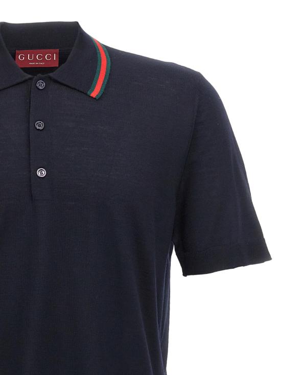  구찌 탑 GU302134BM NAVY - GUCCI