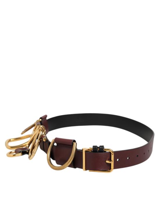  돌체앤가바나 가죽 벨트 BEL9572 BROWN - DOLCE & GABBANA